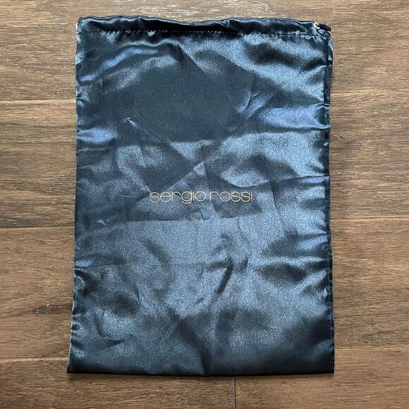 SERGIO ROSSI DUST BAG, New - Picture 1 of 1